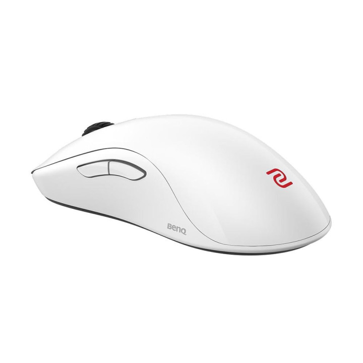 Безжична геймърска мишка ZOWIE FK2-DW, 4K 4Khz, безжична 2.4G, 6+1 бутона, 3200 DPI, бяла - 9H.N4MBE.A3E - 3