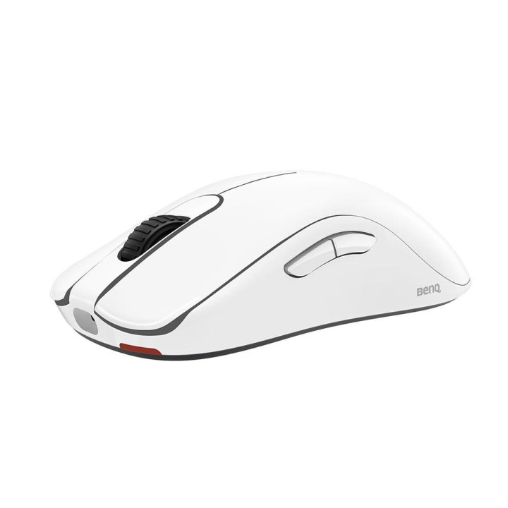 Безжична геймърска мишка ZOWIE FK2-DW, 4K 4Khz, безжична 2.4G, 6+1 бутона, 3200 DPI, бяла - 9H.N4MBE.A3E - 4