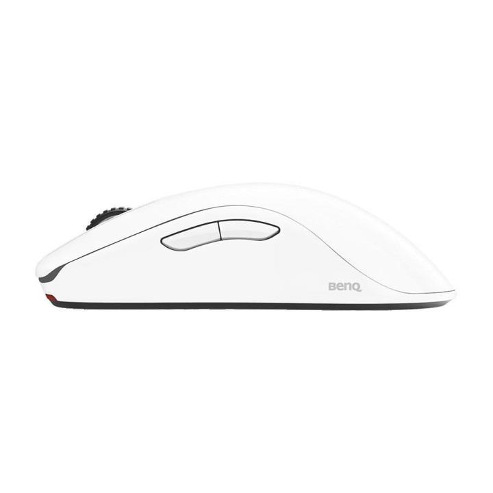 Безжична геймърска мишка ZOWIE FK2-DW, 4K 4Khz, безжична 2.4G, 6+1 бутона, 3200 DPI, бяла - 9H.N4MBE.A3E - 5
