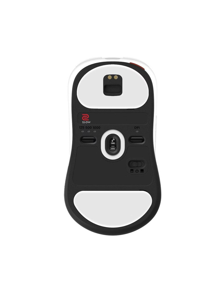 Безжична gaming мишка ZOWIE S2-DW, 4K 4Khz, 3200 DPI, 6+1 бутона, безжична 2.4G, 24h батерия - 9H.N4NBE.A3E - 2