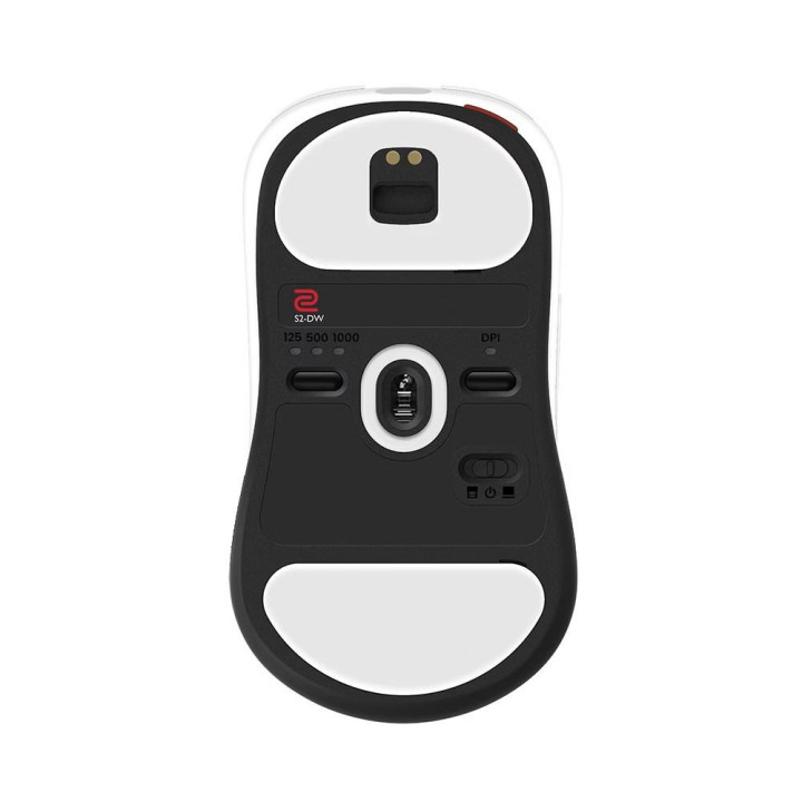 Безжична gaming мишка ZOWIE S2-DW, 4K 4Khz, 3200 DPI, 6+1 бутона, безжична 2.4G, 24h батерия - 9H.N4NBE.A3E - 2