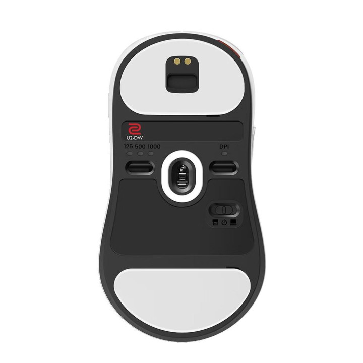 Безжична gaming мишка ZOWIE U2-DW, 2.4G безжична, 3200 DPI, 6+1 бутони - 9H.N4PBE.A3E - 7