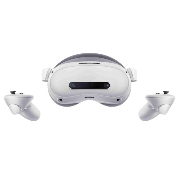 VR очила PICO 4 Ultra Enterprise, 4K+ Super-Vision Display 4320x2160, Snapdragon XR2 Gen 2, 256GB, USB-C - PICO-VR-4-ULTRA - 2
