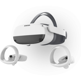 VR очила PICO Neo 3, 5.5" 4K+ Super-Vision Display 1832x1920 90Hz, Qualcomm XR2 8-core, 256GB, 5300mAh - PICO-VR-NEO-3 - 1