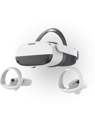 VR очила PICO Neo 3, 5.5" 4K+ Super-Vision Display 1832x1920 90Hz, Qualcomm XR2 8-core, 256GB, 5300mAh - PICO-VR-NEO-3 - 1