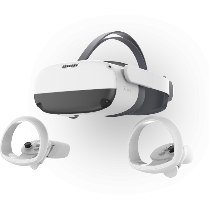 VR очила PICO Neo 3, 5.5" 4K+ Super-Vision Display 1832x1920 90Hz, Qualcomm XR2 8-core, 256GB, 5300mAh - PICO-VR-NEO-3 - 1