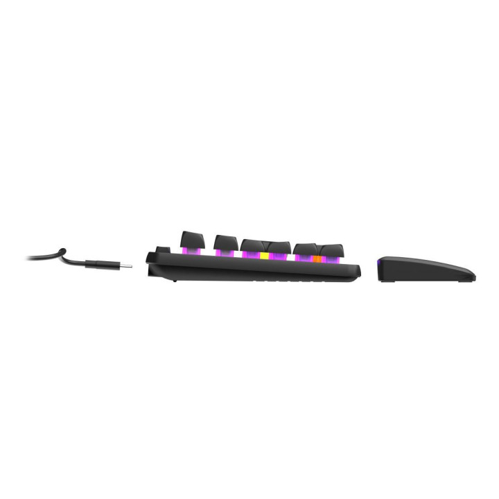 Геймърска мембранна клавиатура HAMA uRage Exodus 515 Illuminated, USB, черна - HAMA-217830 - 2
