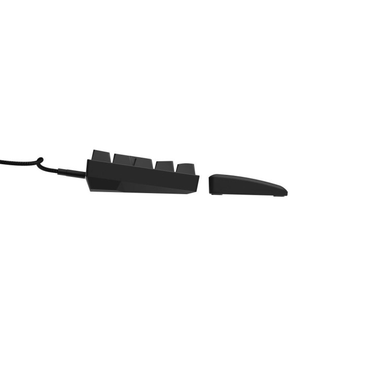 Геймърска мембранна клавиатура HAMA uRage Exodus 760 Mechanical Mini, USB, Червени суичове, LED подсветка, Макро бутони - HAMA-2