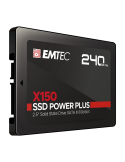 SSD диск EMTEC X150, 240GB SATA III 2.5" - ECSSD240GX150 - 2