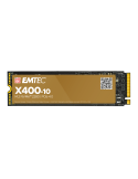SSD диск EMTEC X410, 4TB NVMe M.2 PCIe Gen4, 7400/7000 MB/s  - ECSSD4TX410 - 1