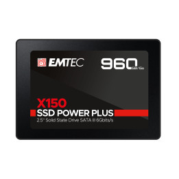 SSD диск EMTEC X150, 960GB SATA III 2.5" - ECSSD960GX150 - 1