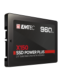 SSD диск EMTEC X150, 960GB SATA III 2.5" - ECSSD960GX150 - 2