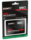 SSD диск EMTEC X150, 960GB SATA III 2.5" - ECSSD960GX150 - 3