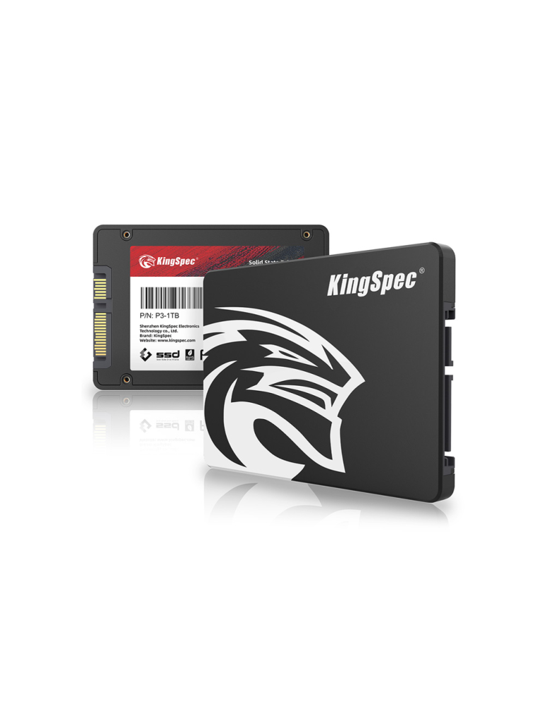 SSD диск KINGSPEC P3-256, 256GB SATA 2.5", 580MB/s - P3-256GB - 2