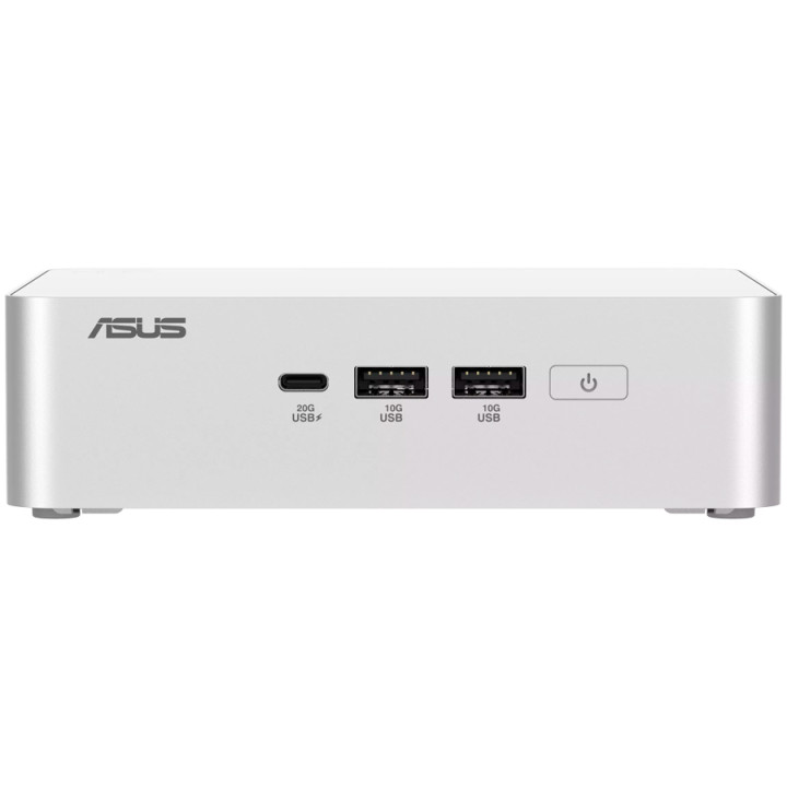 Мини компютър ASUS NUC 15 Pro Plus RNUC15CRSU900002, Intel Core Ultra 9 285H, Intel Arc Graphics, без RAM, без диск, Wi-Fi 7, бе