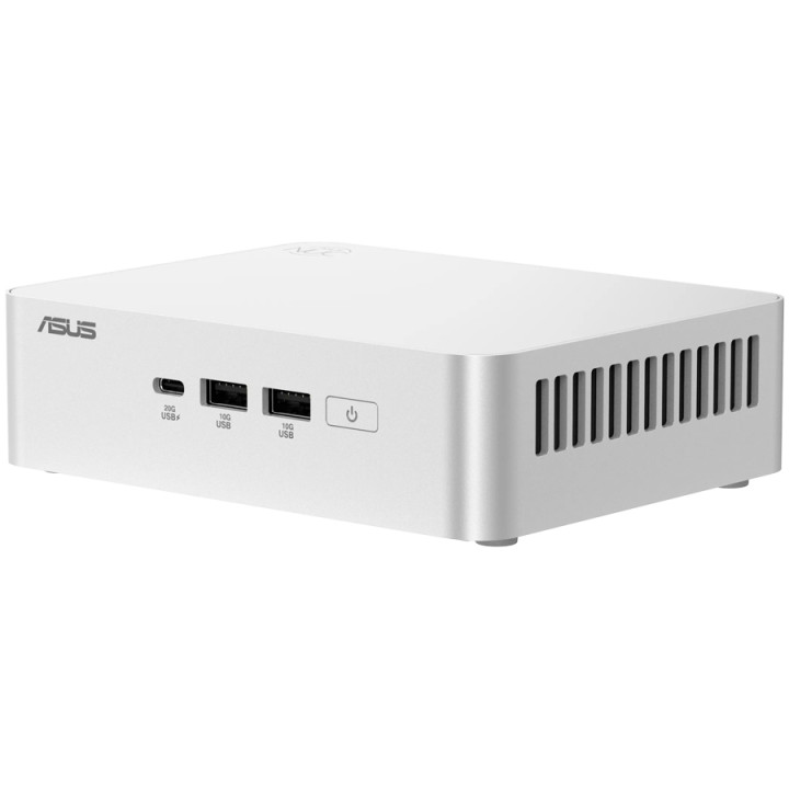 Мини компютър ASUS NUC 15 Pro Plus RNUC15CRSU900002, Intel Core Ultra 9 285H, Intel Arc Graphics, без RAM, без диск, Wi-Fi 7, бе