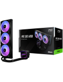 Водно охлаждане за процесор ASROCK Pro 360 ARGB, 360mm AiO, AM4/AM5/LGA1700/LGA1851, 3x120mm, RGB - 90-APRA36-BAAGA6 - 1