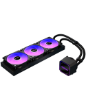 Водно охлаждане за процесор ASROCK Pro 360 ARGB, 360mm AiO, AM4/AM5/LGA1700/LGA1851, 3x120mm, RGB - 90-APRA36-BAAGA6 - 2