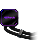 Водно охлаждане за процесор ASROCK Pro 360 ARGB, 360mm AiO, AM4/AM5/LGA1700/LGA1851, 3x120mm, RGB - 90-APRA36-BAAGA6 - 4