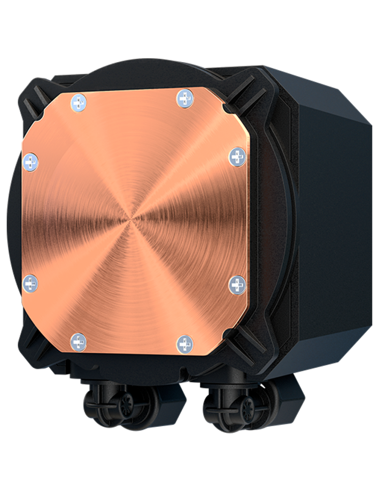 Водно охлаждане за процесор ASROCK Pro 360 ARGB, 360mm AiO, AM4/AM5/LGA1700/LGA1851, 3x120mm, RGB - 90-APRA36-BAAGA6 - 5