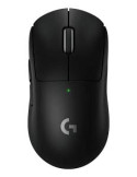 Професионална безжична геймърска мишка Logitech G Pro X Superlight 2 SE, HERO 2 сензор, 4+1 бутона, LIGHTFORCE Hybrid Switches, До 95 часа батерия - 910-007554