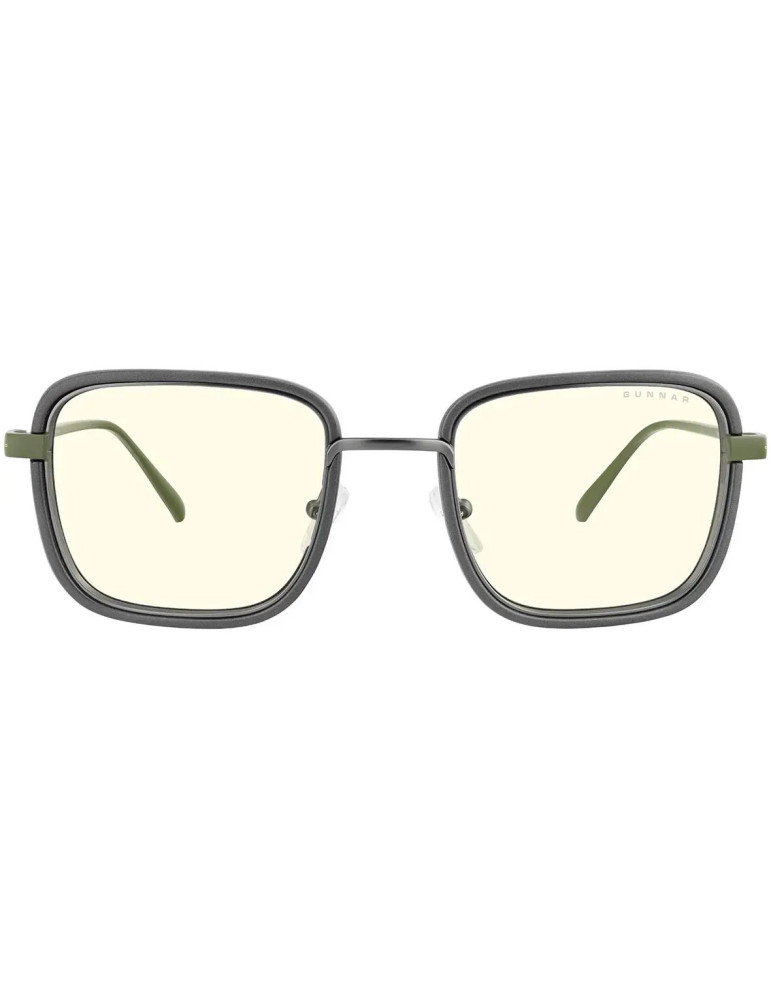 Геймърски очила GUNNAR Fallout Vault 33, Синя светлина, Clear лещи, Квадратни, Унисекс - FAL-05509