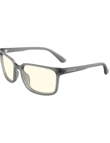 Геймърски очила GUNNAR Mammoth, Smoke/Clear, Защита UV и синя светлина, Универсални, 24 месеца гаранция - MAM-06709