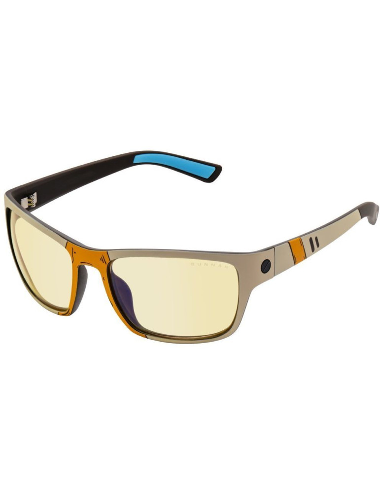 Геймърски очила GUNNAR Borderlands Ripper, Bandit Smoke, Кехлибар, Защита UV и синя светлина - BOR-RIP01