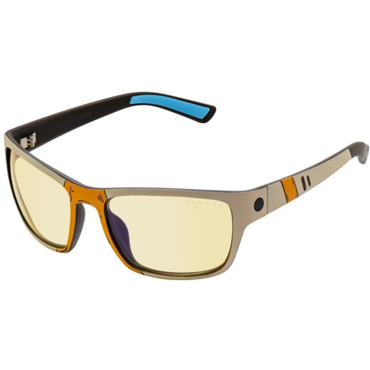 Геймърски очила GUNNAR Borderlands Ripper, Bandit Smoke, Кехлибар, Защ