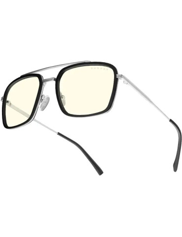 Геймърски очила GUNNAR Baron Silver Clear - BAR-05009