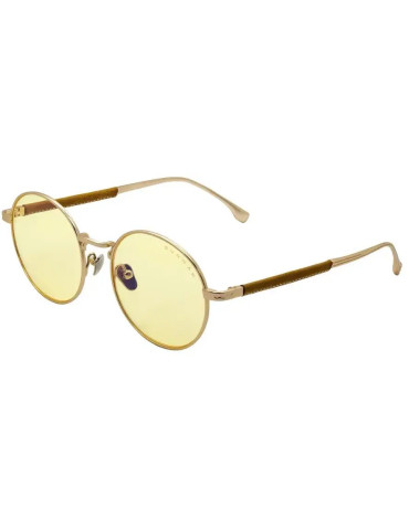 Геймърски очила GUNNAR Ciri, Meteorite/Saddle, Кехлибар, Защита UV и синя светлина, Универсални - WIT-CIR01