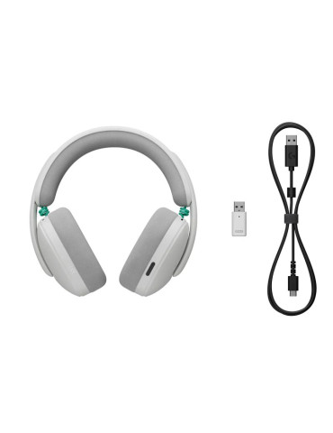 Bluetooth gaming слушалки Logitech G325 Lightspeed Wireless, USB Type-C/Bluetooth, Микрофон, 32mm, 20Hz-20kHz - 981-001531