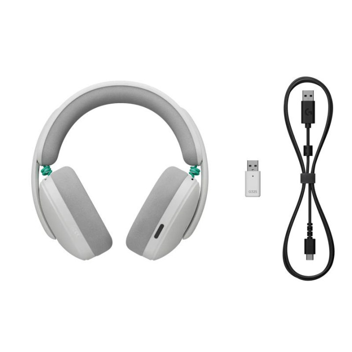 Bluetooth gaming слушалки Logitech G325 Lightspeed Wireless, USB Type-
