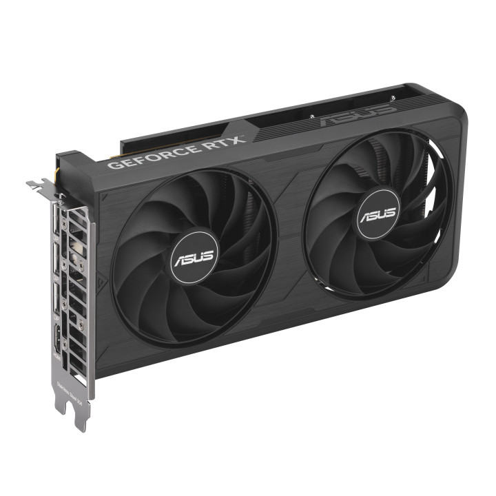 Видео карта ASUS DUAL RTX 5060 EVO OC, 8GB GDDR7 128-bit, PCI Express 5.0 - 90YV0NS0-M0NB00 - 3