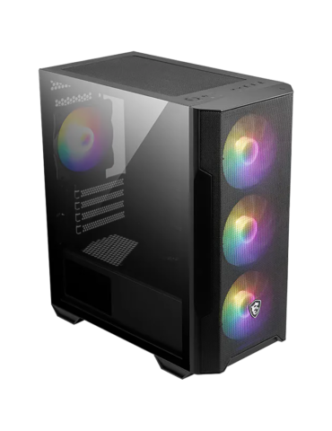 Геймърски компютър ION MAG FORCE M100R с процесор Intel Core i5-13400F, видео карта GeForce RTX 3070 8GB GDDR6, RAM памет 32GB(2X16GB) DDR4 3200MHz, SSD 1TB M.2-2280 PCIe 4.0 NVMe 6000 MB/s / 4000 MB/s 