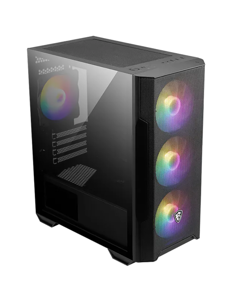 Геймърски компютър ION MAG FORCE M100R с процесор Intel Core i5-13400F, видео карта AMD Radeon RX 9060 XT 8GB GDDR6, RAM памет 32GB(2X16GB) DDR4 3200MHz, SSD 1TB M.2-2280 PCIe 4.0 NVMe 6000 MB/s / 4000 MB/s