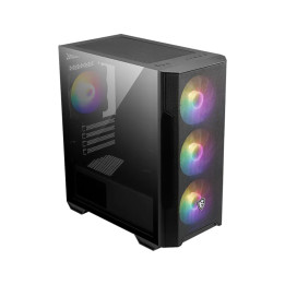 Геймърски компютър ION MAG FORCE M100R с процесор AMD Ryzen 5 5600XT, 