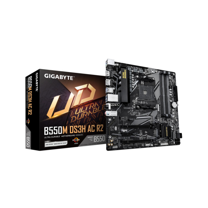 Геймърски компютър ION MAG FORCE M100R с процесор AMD Ryzen 5 5600XT, 