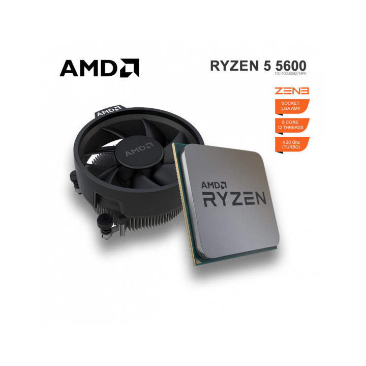Геймърски компютър RX 7600 Ryzen 5 5600 | Ion Computers