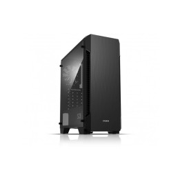 Геймърски компютър ION ZM-S3 с процесор Intel Core i3-13100F, видео карта Nvidia GeForce RTX 5050 OC 8GB GDDR6, RAM памет 16GB(2x8GB) 3200MHz, SSD 500GB M.2 2280 6000/5000MB/s