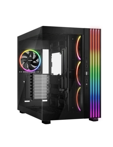 Геймърски компютър ION LIGHT BASE 900 FX с процесор Intel Core i9-14900KS, видео карта AMD Radeon RX 9070XT OC 16GB GDDR6, RAM памет 64GB (2x32GB) DDR5 6000MHz, SSD 2TB M.2-2280 PCIe 4.0 NVMe, 6000 MB/s / 5000 MB/s, водно охлаждане 360