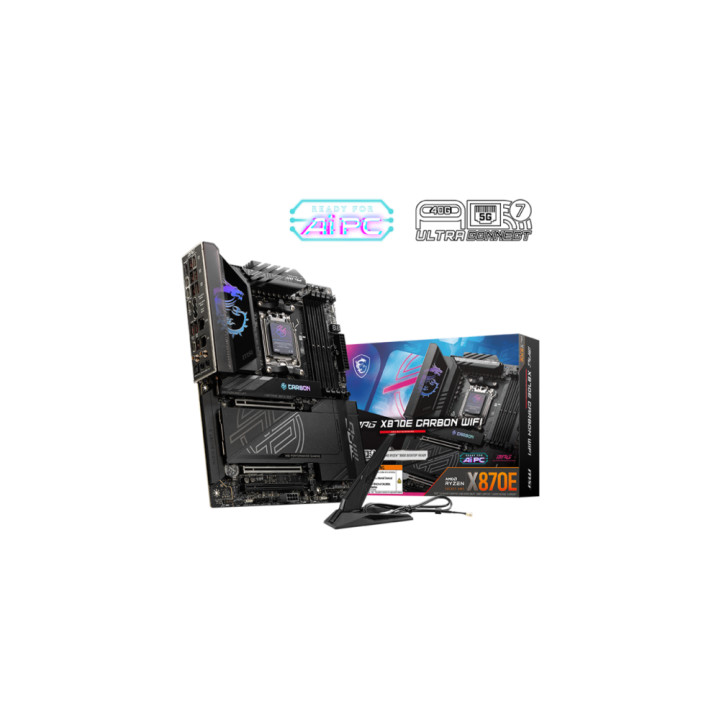 Геймърски компютър ION LIGHT BASE 900 FX с процесор AMD Ryzen 9 9950X3D, видео карта AMD Radeon RX 9070XT OC 16GB GDDR6, RAM памет 64GB (2x32GB) DDR5 6000MHz, SSD 2TB M.2-2280 PCIe 4.0 NVMe, 6000 MB/s / 5000 MB/s, водно охлаждане 360