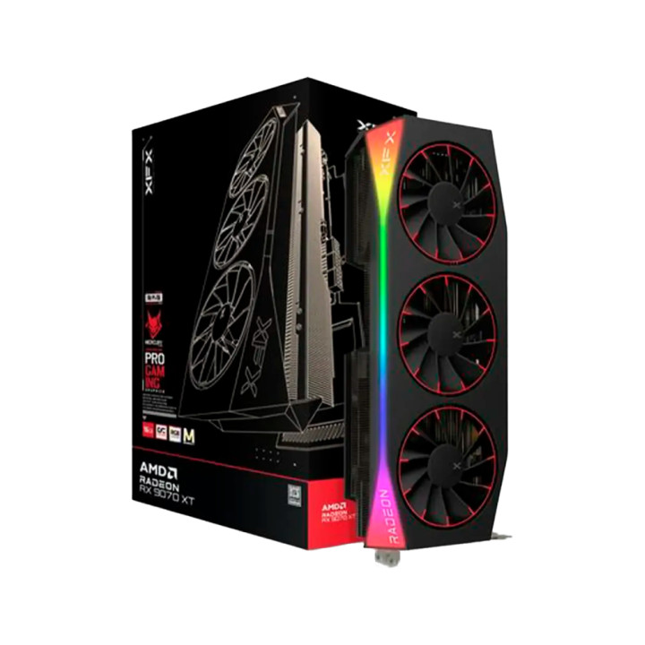 Геймърски компютър ION LIGHT BASE 900 FX с процесор AMD Ryzen 9 9950X3D, видео карта AMD Radeon RX 9070XT OC 16GB GDDR6, RAM памет 64GB (2x32GB) DDR5 6000MHz, SSD 2TB M.2-2280 PCIe 4.0 NVMe, 6000 MB/s / 5000 MB/s, водно охлаждане 360