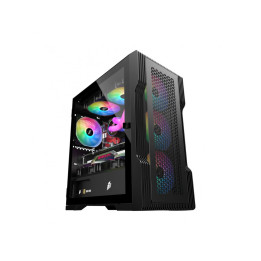 Геймърски компютър ION TRILOBITE T3 с процесор AMD Ryzen 5 9600, видео карта Nvidia GeForce RTX 5060 Ti 8GB GDDR7, RAM памет 16GB(2x8GB) DDR5 5600MHz, SSD диск Lexar 512GB NM620 M.2 NVMe, PCIe Gen3x4