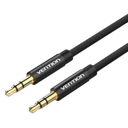 Аудио Кабел Vention Fabric Braided 3.5mm M/М Audio Cable 1.5m - BAGBG