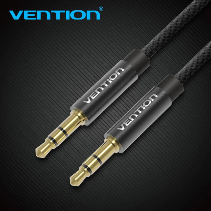 Аудио Кабел Vention Fabric Braided 3.5mm M/М Audio Cable 1.5m - BAGBG