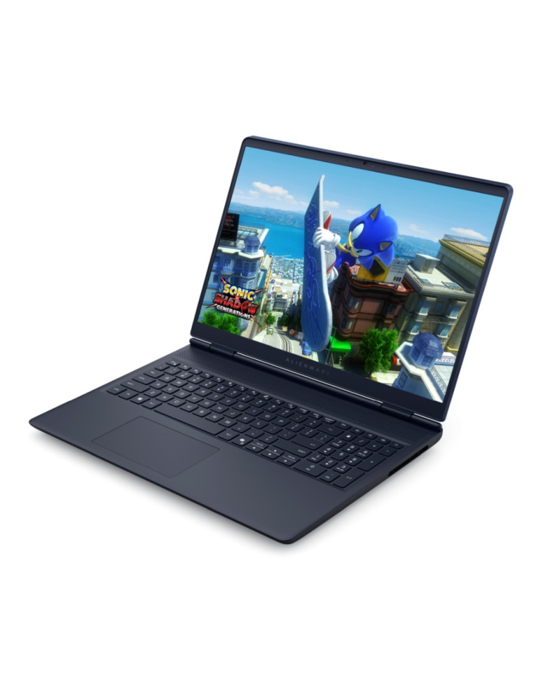 Гейминг лаптоп Dell Alienware 16 Aurora AC16250, 16" WQXGA 2560x1600 120Hz, Intel Core 7 240H, RTX 5050 8GB, 16GB DDR5, 1TB SSD,