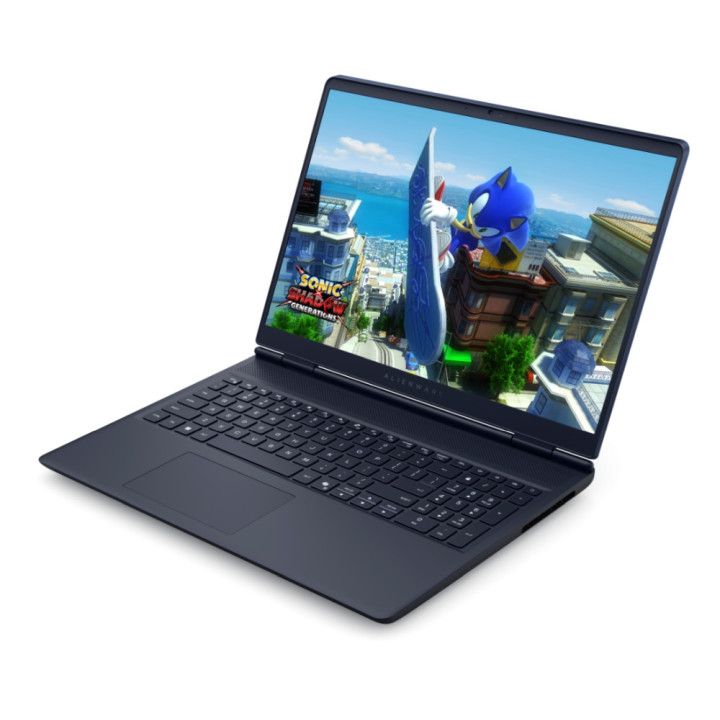 Гейминг лаптоп Dell Alienware 16 Aurora AC16250, 16" WQXGA 2560x1600 120Hz, Intel Core 7 240H, RTX 5050 8GB, 16GB DDR5, 1TB SSD,