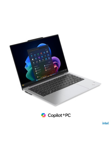 Лаптоп Lenovo ThinkPad X9-14 G1, 14" OLED 2880x1800, Intel Core Ultra 7 258V, 32GB LPDDR5X, 1TB SSD, Win 11 Pro - 21QA0084BM - 1