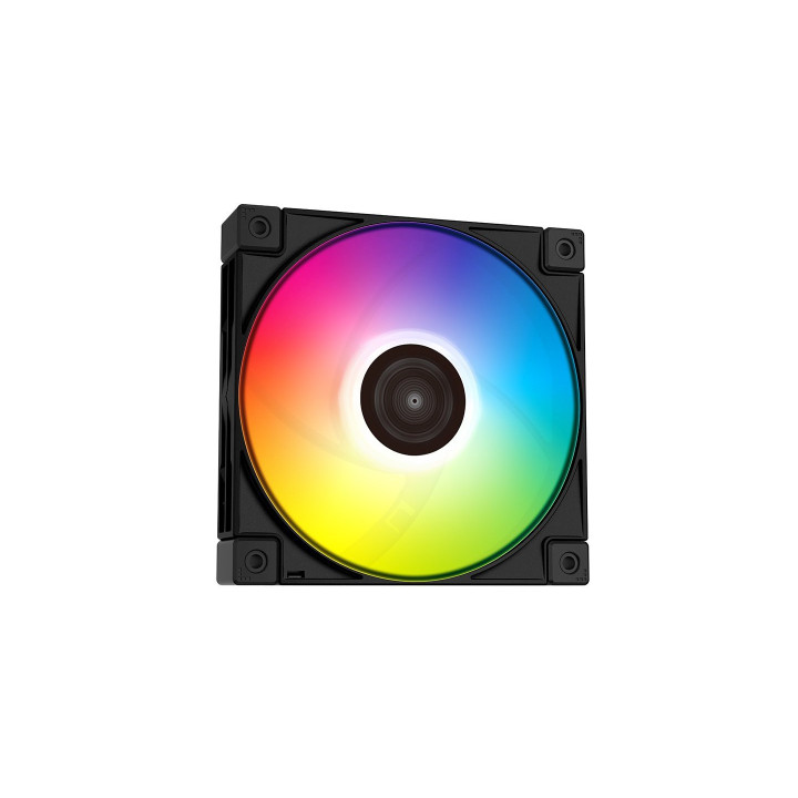 Комплект вентилатори DeepCool FC120 Black, Fan Pack 3-in-1 3x120mm, ARGB - R-FC120-BKAMN3-G-1